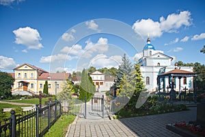 Optina Pustyn monastery.