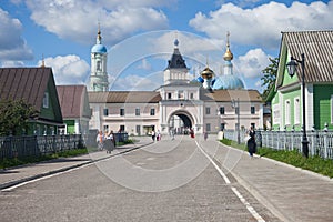 Optina Pustyn. Sacred Gate