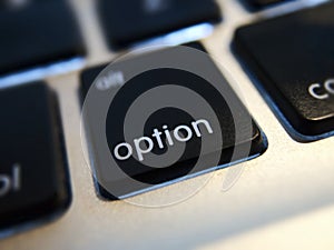 Option Computer Key