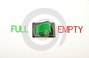 Option - full or empty