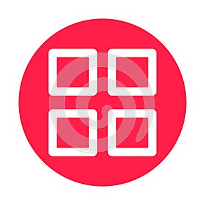 Option Line Style vector icon which can easily modify or edit