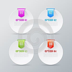 Options compare cards