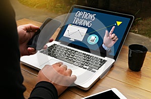 OPTIONS TRADING investment in option trade of trader Business co
