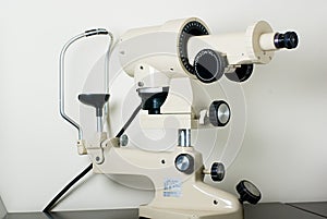 Optometric keratometer