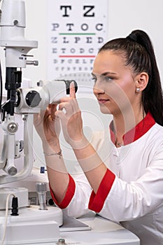 Optometrist