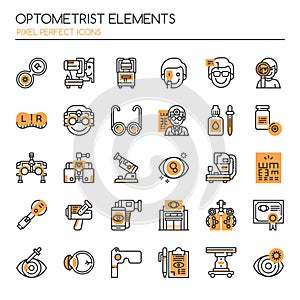 Optometrist Elements