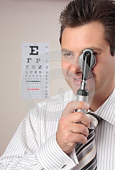 Optometrist, eye doctor