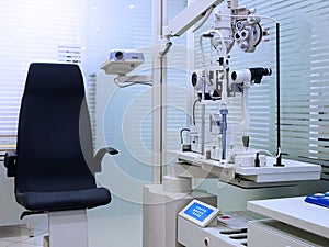 Optometrist Room