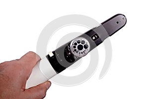Optometrist's ophthalmoscope