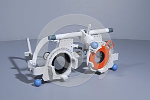 Optometrist's trial frame