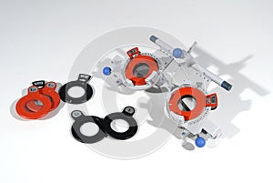 Optometrist's trial frame