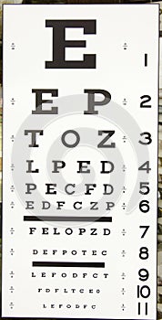 Optometrist sign