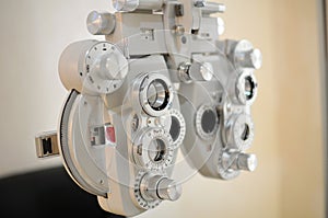 Material optometry photo