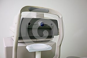 Optometry machine, Phoropter for corneal topography, Corneal exam