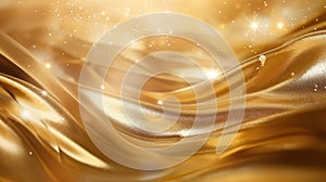 opulence effect gold background