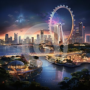 Opulence and Glamour of Singapore