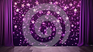 opulence luxury stars background