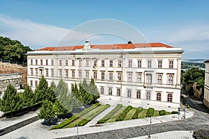 Opulent architecture in Esztergom, Hungary