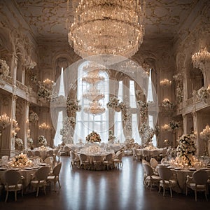 Opulent Elegance Capturing, an Elegant Ballroom Affair