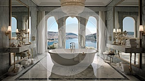 opulent interior design luxury photo
