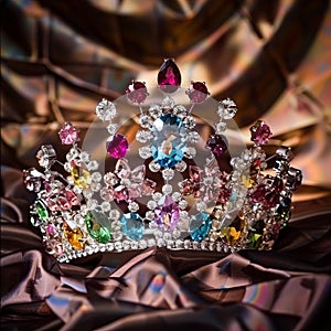 Opulent Jeweled Crown photo