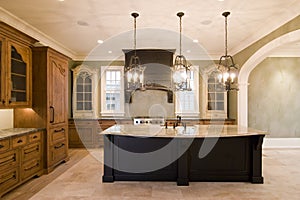 Opulent kitchen photo