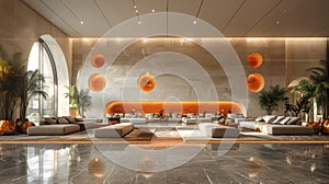 Opulent Lounge Grandeur photo