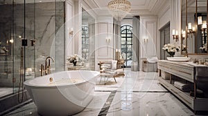 opulent luxurious home interior photo