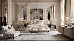 opulent luxury house interior