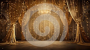 opulent luxury party background