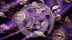 opulent luxury purple background