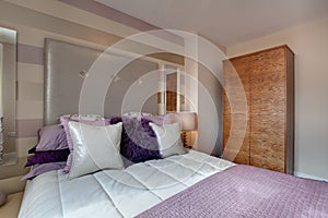 Opulent modern bedroom