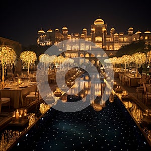 Opulent Oasis: Luxurious Retreat for the Celebrants