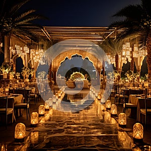 Opulent Oasis: Luxurious Retreat for the Celebrants