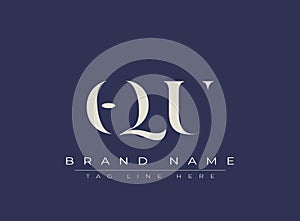 OQT abstract letter logo design