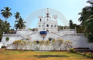 Ora Pronobis Church in Goa, India photo