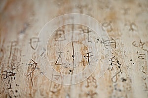 Oracle bone script