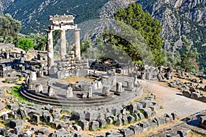 Oracle of Delphi photo