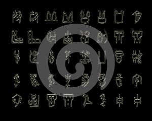 Oracle symbol 10th