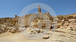 Oracle Temple in the Siwa Oasis, Egypt.