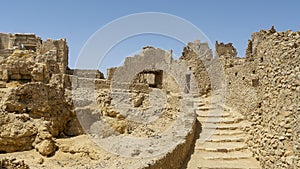 Oracle Temple in the Siwa Oasis, Egypt.