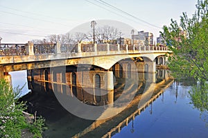 Oradea bridge photo