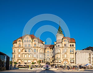 Oradea city centre