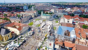 Oradea city centre Union Square