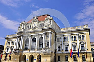 Oradea city hall photo