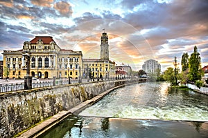 Oradea city, Romania