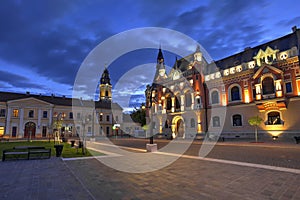 Oradea city, Romania photo