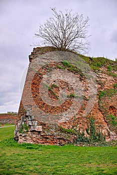 Oradea Fortress Wall