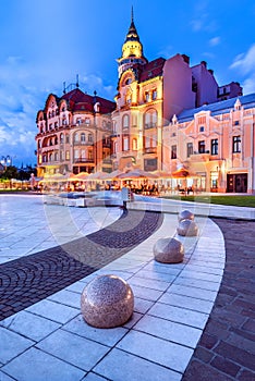 Oradea, medieval city Transylvania in Romania