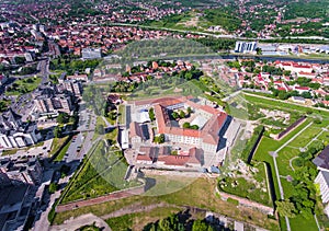 Oradea medieval fortress Romania
